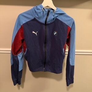 Puma x BMW M Motorsport Full-Zip Hoodie – Size Small